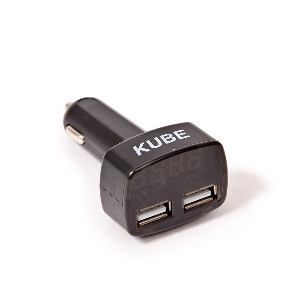 cargador usb doble
